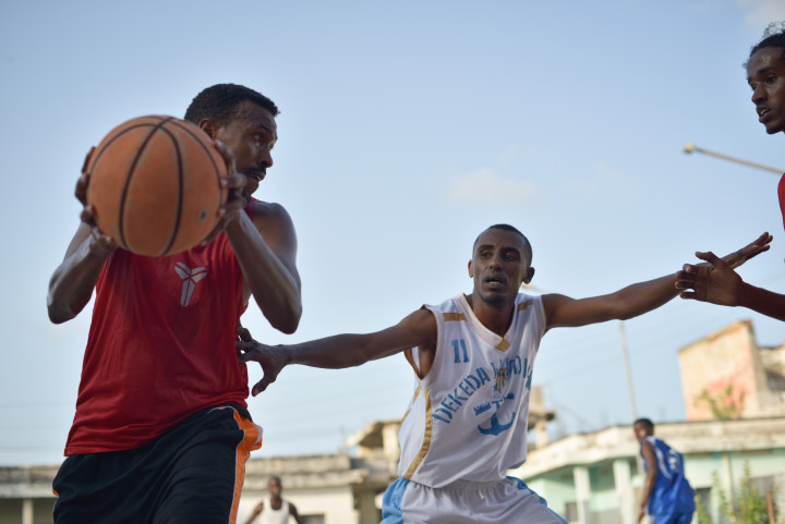 Learning basketball skills needed to improve basketball playing.