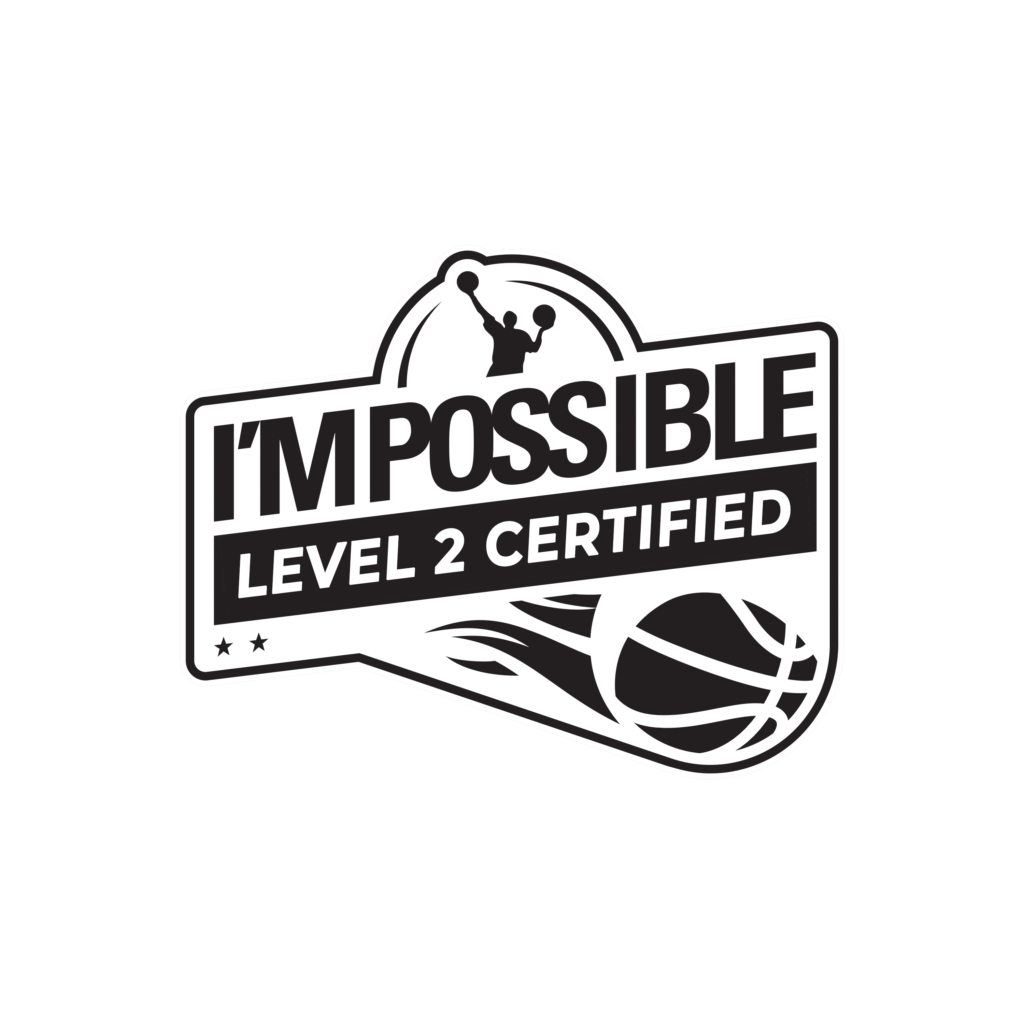 I'm Possible Certified Skill Enhancement Trainer, Level 2 Basketball Trainer