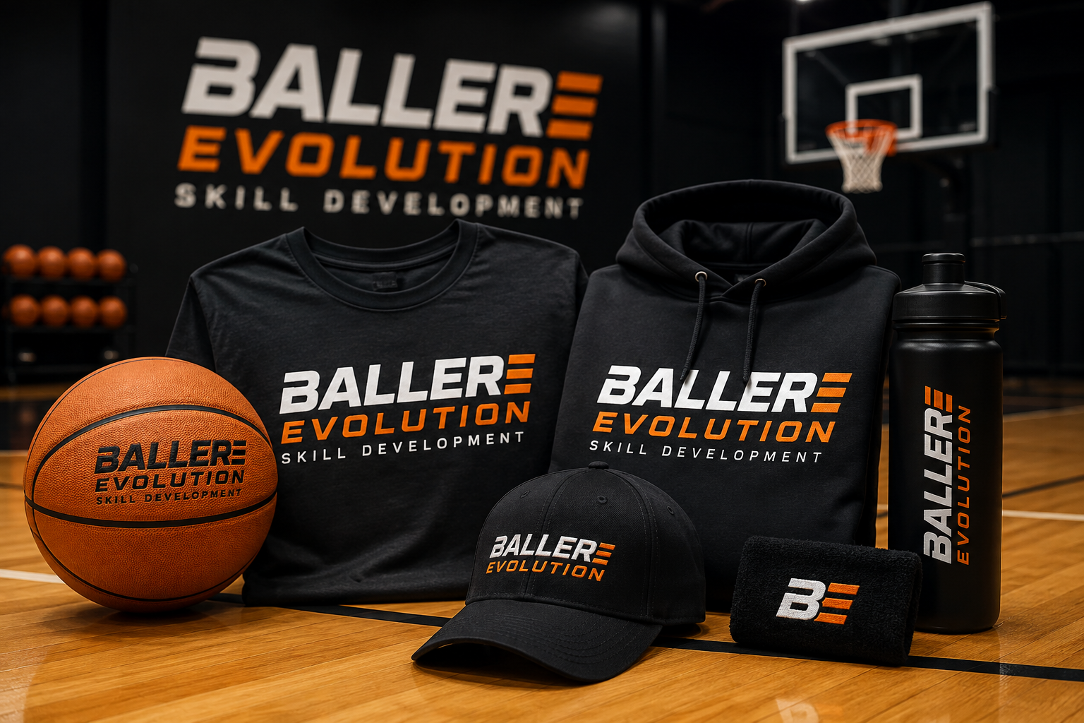 Baller Evolution apparel and basketball gear