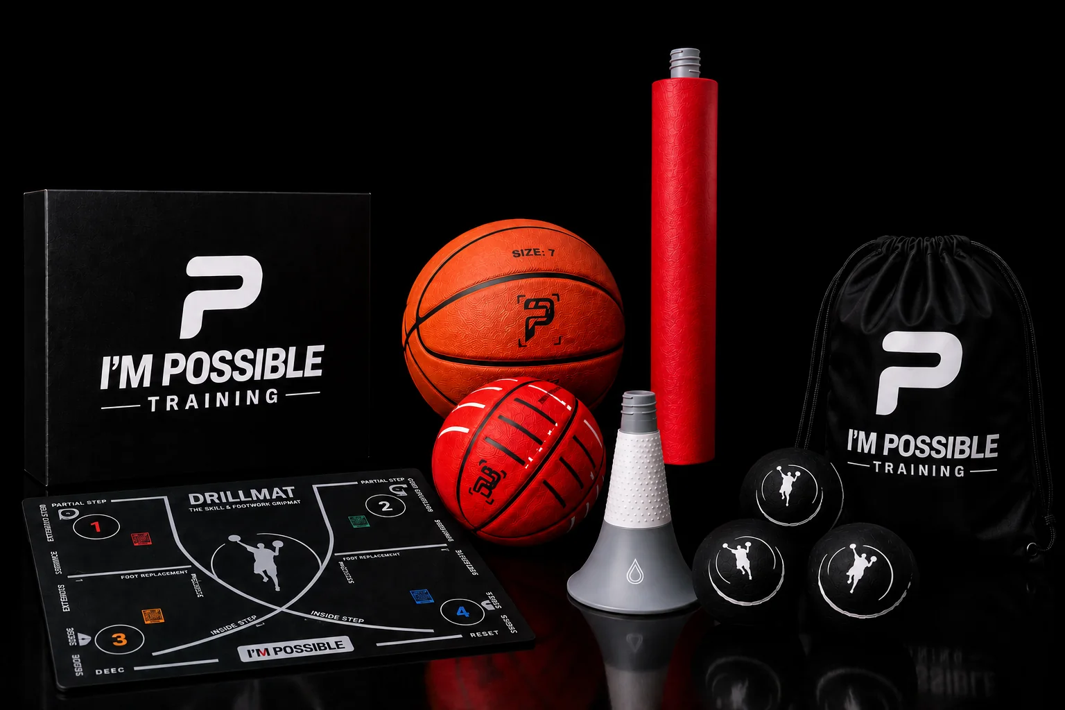 I'm Possible Training basketball training tools and equipment